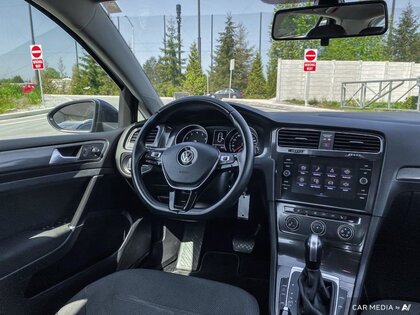 used 2021 Volkswagen Golf car, priced at $23,588
