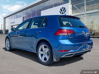 used 2021 Volkswagen Golf car, priced at $23,588