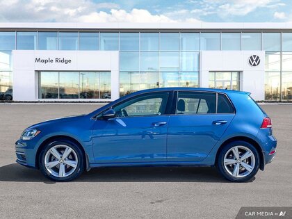 used 2021 Volkswagen Golf car, priced at $23,588