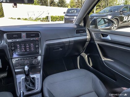 used 2021 Volkswagen Golf car, priced at $23,588