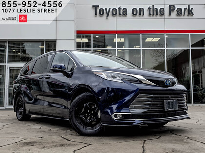used 2024 Toyota Sienna car, priced at $72,995