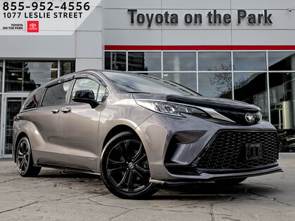 used 2021 Toyota Sienna car, priced at $46,995