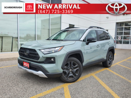 used 2023 Toyota RAV4 car, priced at $42,995