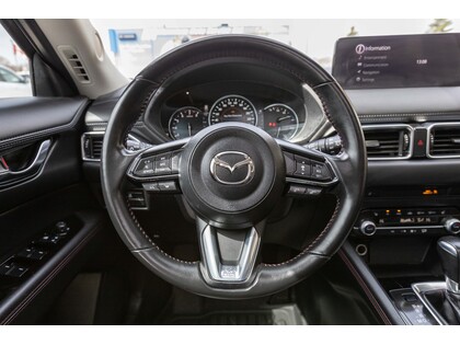 used 2022 Mazda CX-5 car, priced at $37,888