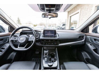 used 2023 Nissan Rogue car, priced at $36,988