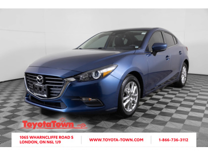 used 2017 Mazda Mazda3 car, priced at $16,998