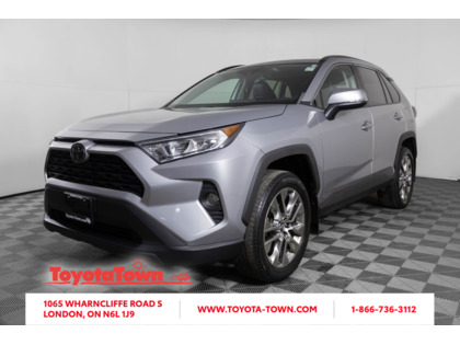 used 2019 Toyota RAV4 car, priced at $24,998