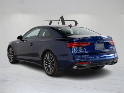 used 2022 Audi A5 Coupe car, priced at $49,900
