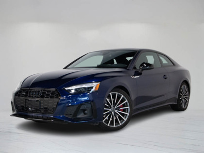 used 2022 Audi A5 Coupe car, priced at $49,900