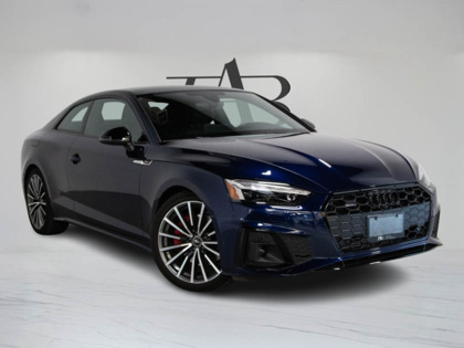 used 2022 Audi A5 Coupe car, priced at $49,900