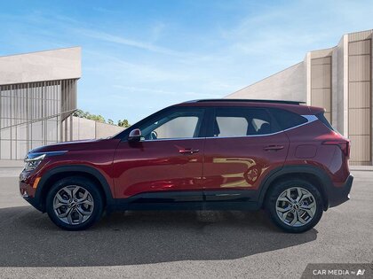 used 2025 Kia Seltos car, priced at $34,447