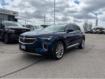 used 2023 Buick Envision car, priced at $39,633