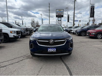 used 2023 Buick Envision car, priced at $39,633