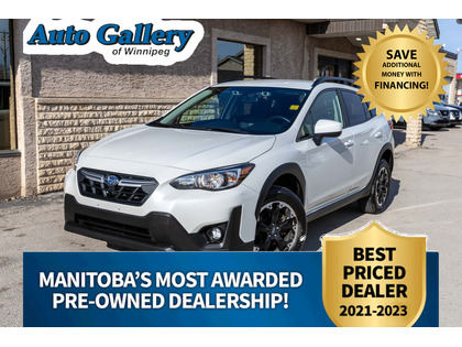 used 2021 Subaru Crosstrek car, priced at $30,888