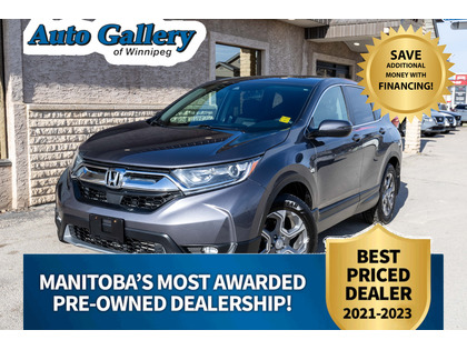 used 2018 Honda CR-V car, priced at $27,688