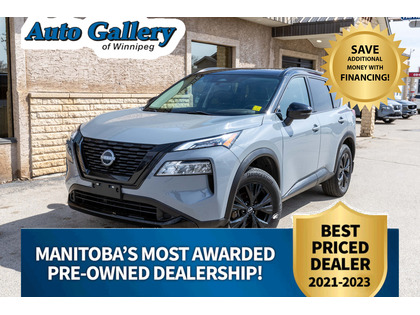used 2023 Nissan Rogue car, priced at $36,988