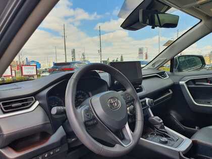 used 2023 Toyota RAV4 car, priced at $43,495