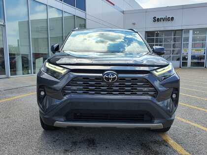 used 2023 Toyota RAV4 car, priced at $43,495