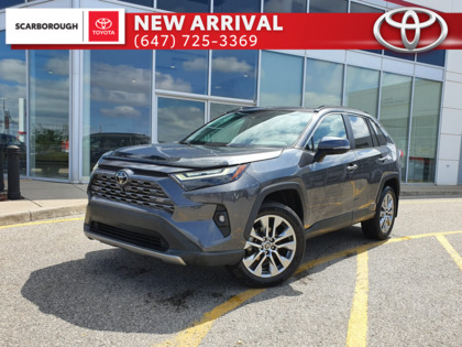 used 2023 Toyota RAV4 car, priced at $43,495