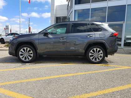 used 2023 Toyota RAV4 car, priced at $43,495