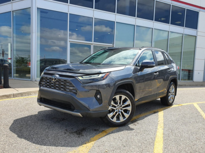 used 2023 Toyota RAV4 car, priced at $43,495