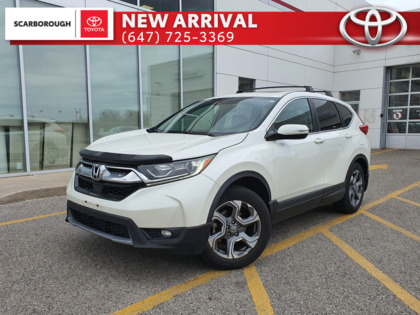 used 2017 Honda CR-V car, priced at $18,995