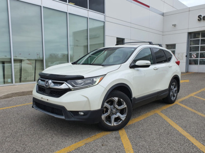 used 2017 Honda CR-V car, priced at $18,995