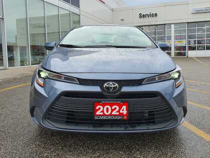 used 2024 Toyota Corolla car, priced at $28,995