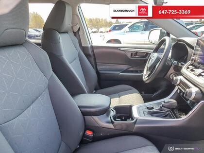 used 2024 Toyota RAV4 car, priced at $42,495