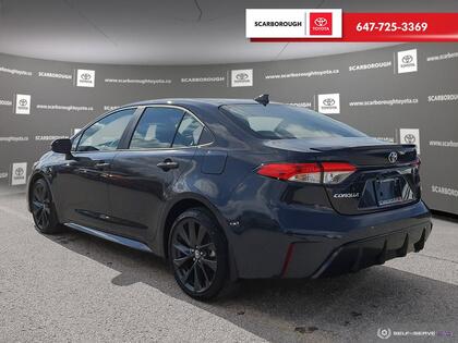 used 2024 Toyota Corolla car, priced at $32,995