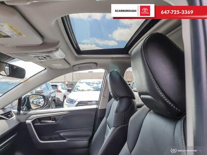 used 2022 Toyota RAV4 car, priced at $37,995