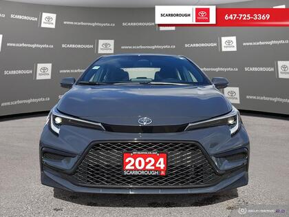 used 2024 Toyota Corolla car, priced at $32,995
