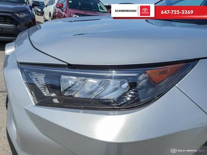 used 2024 Toyota RAV4 car, priced at $42,495