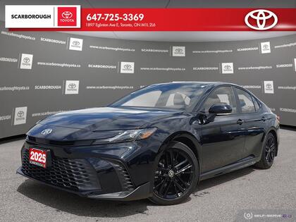 used 2025 Toyota Camry car, priced at $43,995