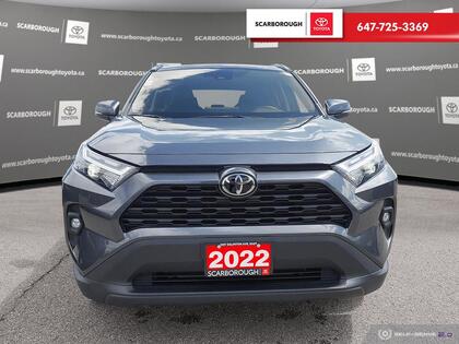 used 2022 Toyota RAV4 car, priced at $37,995