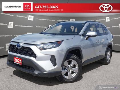 used 2024 Toyota RAV4 car, priced at $42,495