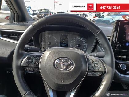 used 2024 Toyota Corolla car, priced at $32,995