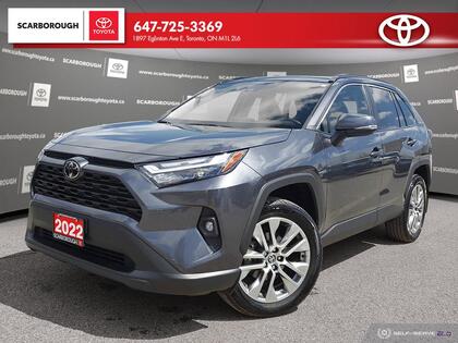 used 2022 Toyota RAV4 car, priced at $37,995