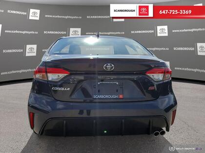 used 2024 Toyota Corolla car, priced at $32,995