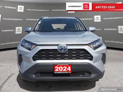 used 2024 Toyota RAV4 car, priced at $42,495
