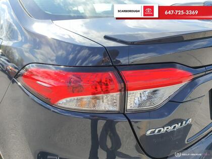 used 2024 Toyota Corolla car, priced at $32,995