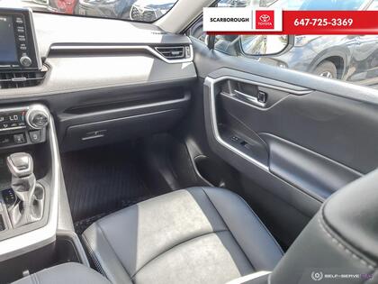 used 2022 Toyota RAV4 car, priced at $37,995