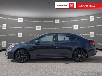 used 2024 Toyota Corolla car, priced at $32,995
