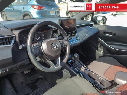 used 2024 Toyota Corolla car, priced at $32,995