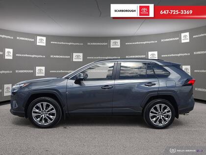 used 2022 Toyota RAV4 car, priced at $37,995
