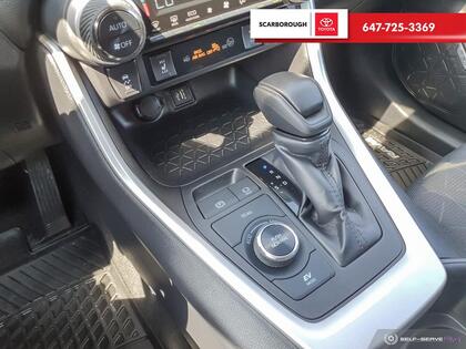 used 2024 Toyota RAV4 car, priced at $42,495