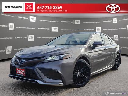 used 2024 Toyota Camry car, priced at $43,995