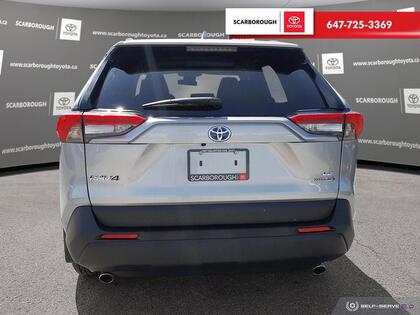 used 2024 Toyota RAV4 car, priced at $42,495