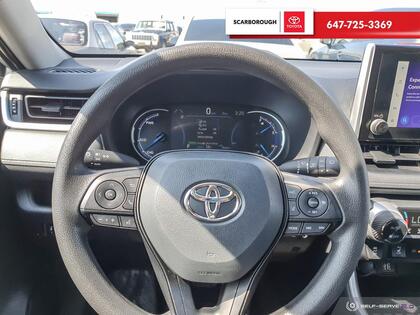 used 2024 Toyota RAV4 car, priced at $42,495
