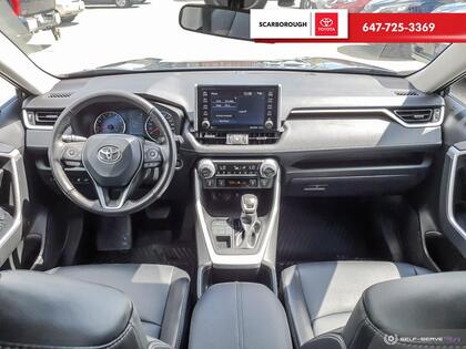 used 2022 Toyota RAV4 car, priced at $37,995
